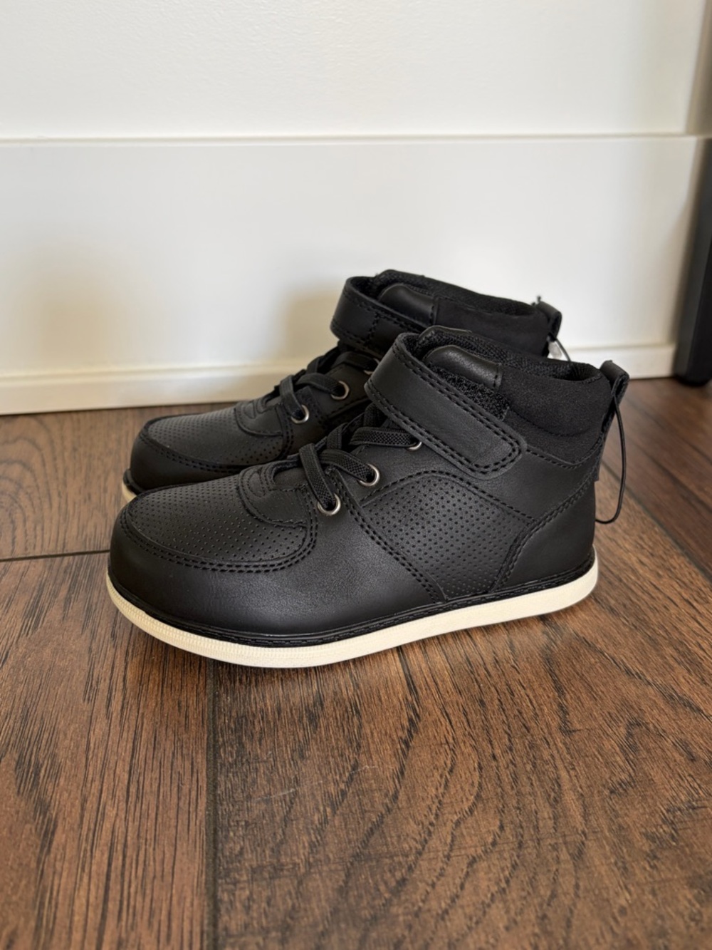 NWT Black Toddler Shoes